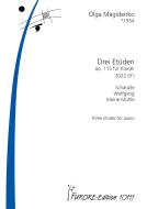 3 Etudes op. 115 