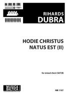 Hodie Christus natus est (II) 