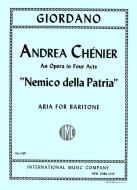 Nemico della patria From 'Andrea Chenier' 
