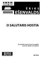 O Salutaris Hostia 