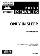 Only In Sleep 