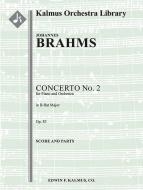 Piano Concerto No 2  B-flat Op 83 