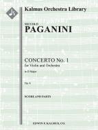 Violin Concerto No 1 in D, Op 6 