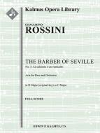 Barber of Seville: La calunnia (No. 5: Act I) 