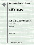 Hungarian Dance No. 8, WoO 1 