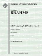 Hungarian Dance No. 8, WoO 1 