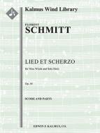 Lied et Scherzo Op 54 