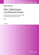 3 Aphorismen von Heinrich Heine Standard