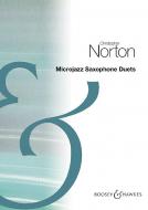 Microjazz Saxophone Duets 