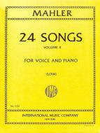 24 Songs Vol. 2 for low voice 