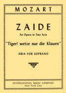 Tiger! Wetze nur die Klauen 