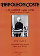 The Collected Guitar Works op. 42 - 49 Vol. 5 