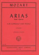 Arias From Operas Vol. 1 for Soprano and Piano 