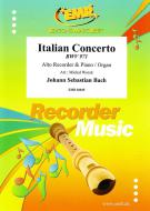 Concerto Italiano BWV 971 Standard