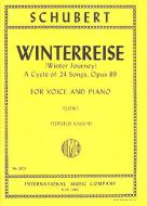 Die Winterreise for Low Voice 