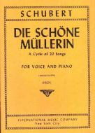 Die Schöne Müllerin Op. 25 High Voice 