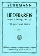 Liederkreis op. 39 for High Voice 