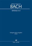 Sinfonia d-Moll BR-WFB C 7 / Fk 65 Download