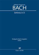 Sinfonia D-Dur BR-WFB C 8 / Fk 64 Download