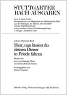 Herr, nun lässest du deinen Diener Download