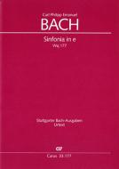 Sinfonia in e Download