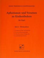 Aphorismen und Versetten zu Kirchenliedern Heft 2 Download