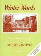 Winter Words op. 52 