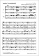 O hosanna, thou Son of David Download