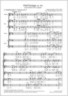 5 Canzone op. 104 Download