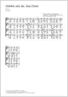 Gelobet seist du, Jesu Christ Download