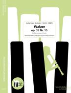 Walzer op.39,15 
