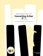 Concertino G-Dur op.11 