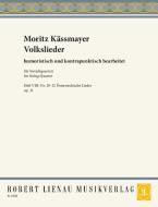 Canti popolari 8: canzoni austriache op. 31 Download