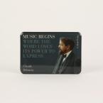 Magnete decorativo Debussy 