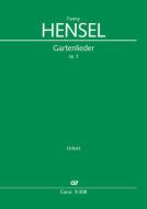 Canzoni da giardino op. 3 Download