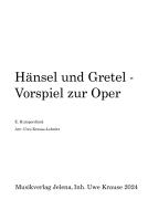 Hänsel und Gretel Vorspiel Standard