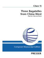 3 Bagatelles from China West 