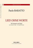 Canzone senza parole Standard