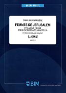 Femmes de Jérusalem - 2a Marie Standard