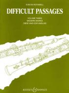 Difficult Passages 3 
