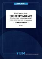 Correspondance - 7° Correspondance Standard