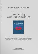 Come suonare i Warm-up di James Stamp Standard