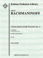 Concerto for Piano No. 4 in G minor, Op. 40 (First revised edition, 1928) 