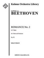 Romance for Violin and Orchestra No. 2 in F, Op. 50 