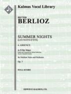 Les Nuits d'été (Summer Nights), Op. 7 No. 4 