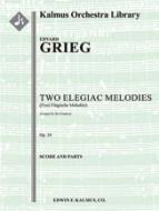 Zwei Elegische Melodien op. 34 