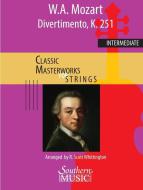 Divertimento No. 11 in D, K. 251 