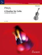 4 Studi per violoncello 