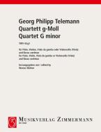 Quartetto in sol minore TWV 43:g1 Download