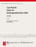 Suite in stile contrappuntistico op. 38 Download